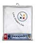 Pittsburgh Steelers Hooded Baby Towel (White)