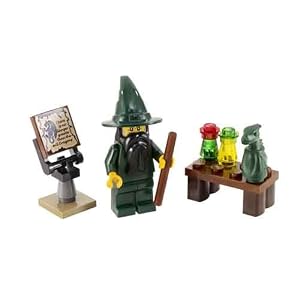 LEGO Kingdoms Mini Figure Set #7955 Wizard