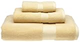 Pem America Resort Hand Towel, Gold
