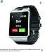 AE (TM) SW-M9 (SILVER) Bluetooth Smart Watch Phone With Camera and Sim Card Support With Apps like Facebook and WhatsApp Touch Screen Multilanguage Android/IOS Mobile Phone Wrist Watch Phone with activity trackers and fitness band features compatible with Samsung IPhone HTC Moto Intex Vivo Mi One Plus and many others! Launch Offer!! RS.1399.00