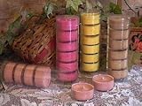 Dozen Soy Tealight Candles Gingerbread Goodies