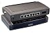 D-Link Router ISDN 10MBs 6Port Hub 6RJ 45 1 ISDN Bri U Interface