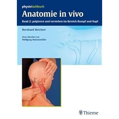Anatomie in Vivo 2: Palpieren und verstehen im Bereich Rumpf und Kopf