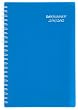 Day Runner Stripes Recycled Weekly/Monthly Planner, 5-Inch x 8-Inch, Blue, 2011/2012 (805-200A)