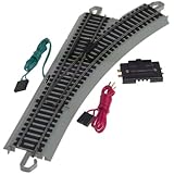 Bachmann Trains Snap-Fit E-Z Track Remote Turnout - Right