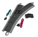 Bachmann Trains Snap-Fit E-Z Track Remote Turnout - Right