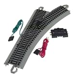 Bachmann Trains Snap-Fit E-Z Track Remote Turnout - Right