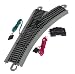 Bachmann Trains Snap-Fit E-Z Track Remote Turnout - Right