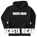 Sweatshirt Black " True Costa Rican " Costa Rica Country