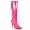 Hot Pink Stretch Patent