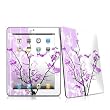 Violet Tranquility Design Protective Decal Skin Sticker for Apple iPad 1st Gen Tablet E-Reader