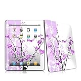 Violet Tranquility Design Protective Decal Skin Sticker for Apple iPad 1st Gen Tablet E-Reader