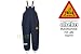Sports : Kinder Regenhose / Matschhose - Tells original Buddelhose mit Tr&auml;ger - marine blau