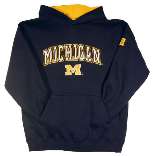 Buy Michigan Wolverines Colosseum Youth Auto Hoodie
