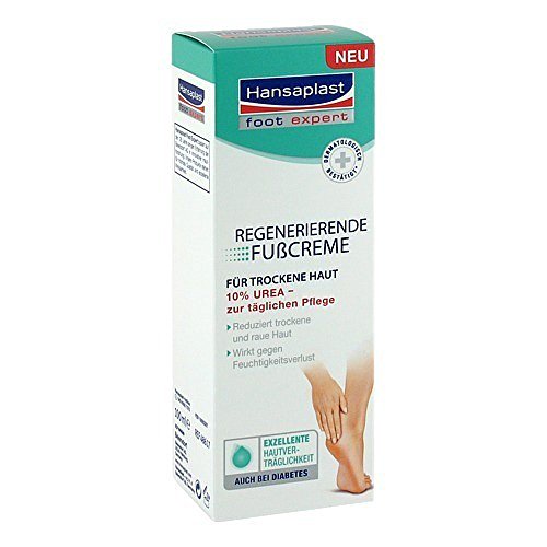 Hansaplast regenerierende Fusscreme 10% Urea 100 ml