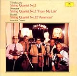 チャイコフスキー:弦楽四重奏曲第1番