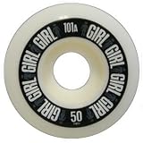 Girl Hardline Skateboard Wheels 50mm