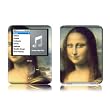 Mona Lisa Design Protective Decal Skin Sticker for Apple iPod nano 3G (3rd Generation) 4GB/ 8GB Player