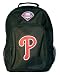 Philadelphia Phillies MLB Baseball Black Back Pack Backpack