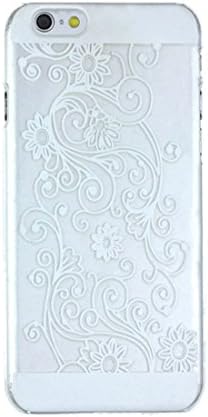 Bestpriceam® for Iphone 6 Clear Hybrid Damask Hard Protective Case Cover Skin