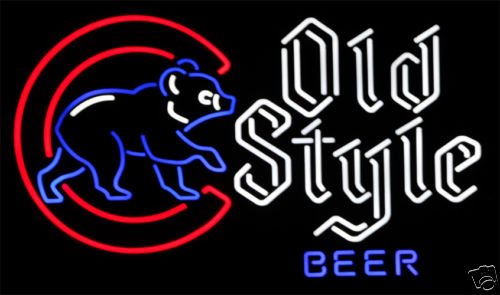  thanksgiving New Chicago Style Beer SignB0041T38V4