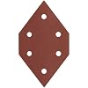 Porter-Cable 767602205 220 Grit Diamond-Shaped Hook & Loop Profile Sanding Sheets - 5 Pack