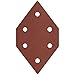 Porter Cable 767602205 PROFILE SANDER MICRON H & L PRE-CUT SHEETS, 220 GRIT, VERY FINE (5PCS)