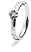 SPINNING Jewelry Damenring 925 Sterling Silber DIAMOND 0,03KT *PLEASURE*