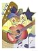 An Abstract of a Male Country-Western Musician Playing an Acoustic Guitar Giclee Poster Print