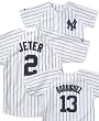 Majestic Apparel Little Boy Yankees Jersey
