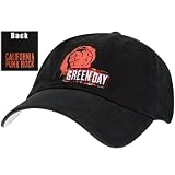 Green Day - Grenade Fitted Baseball Cap