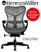 Mirra Chair - Basic Graphite on Graphite by Herman Miller Image