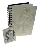 Click for more about PALMISTRY HAND Hard Backed Blank Journal Ivory finish - .