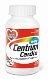 Centrum Cardio Multivitamin Tablets - 120 Ea
