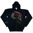 Tool - Fetal Skull Zip Hoodie