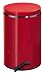 Wesco 117 212-02 Tretabfallsammler Softer, 13 Liter, rot