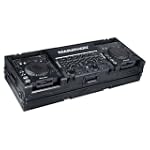 Marathon Flight Road Blk Series Case MA-DJCD19Wblk Holds 2 X Large Format CD Players Like Pioneer CDJ1000, Stanton C303 And a 19-Inch Mixer Up To 8U