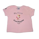 Infant / Baby MLB St. Louis Cardinals My First Tee T-Shirt - Pink (Size: 3/6)