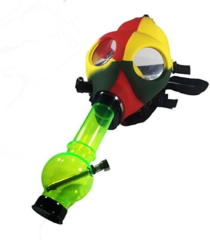Gas Mask Tobacco Pipe