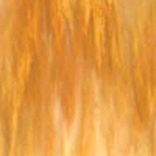 Honey Amber, White Wispy Wissmach Stained Glass Sheet - 8" X 12" (.67sf)
