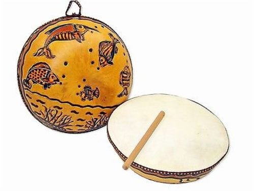 Jamtown World Instruments Ocean Gourd Drum