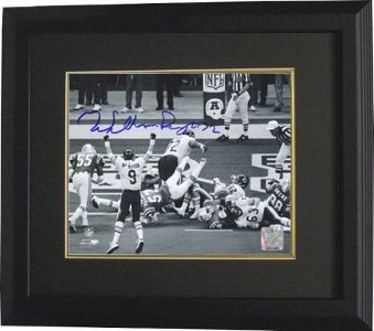 William Perry Autographed/Hand Signed Chicago Bears SBXX 8x10 Photo Custom Framed