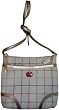 Women's Coach Purse Handbag Heritage Tattersall Crossbody File Bag Multicolor