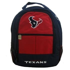 Houston Texans Deluxe Backpack - NFL Football