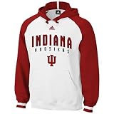 adidas Indiana Hoosiers White Dream Hoody Sweatshirt