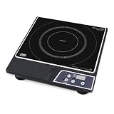 Produkt-Bild: Caso Basic 2000 Einzel-Induktionskochfeld / 2000 Watt / Folientastatur