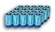 Saving Combo: 20 pcs of Tenergy D Size 10,000mAh High Capacity High Rate NiMH Rechargeable batteries