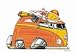 VW VOLKSWAGEN CAMPER KOOLART image CERAMIC MUG 1948