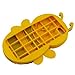 Leegoal 3D Animal Bee Cute Silicon Soft Back Cover Protecter Case For iPhone 4 4S