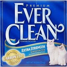 Cover image : The Clorox Company Everclean Extra Strength Unscented Cat Litter 25 Lb